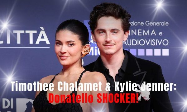 Timothee Chalamet & Kylie Jenner: Donatello SHOCKER!