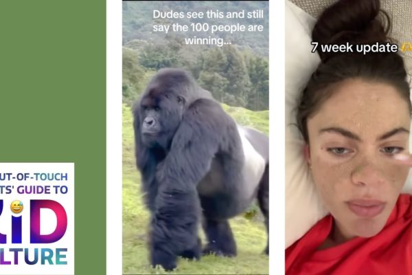 100 Males vs. One Gorilla: The Out-of-Contact Adults’ Information to Child Tradition