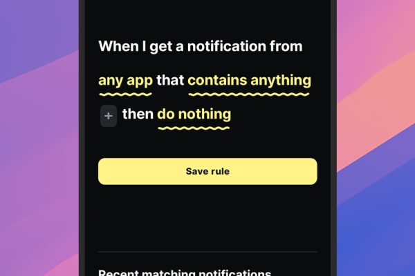 BuzzKill Is the Greatest Strategy to Handle Your Android Notifications