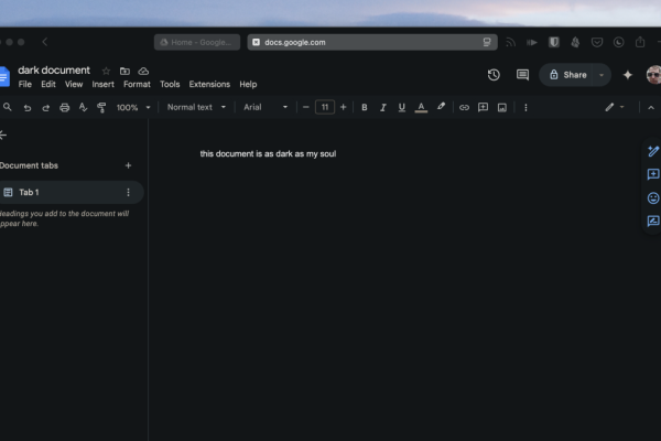 Use ‘Noir’ to Power Darkish Mode in Safari