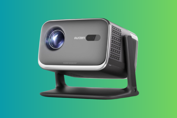 The Aurzen BOOM Mini Projector Is Now $70 Off Proper Now