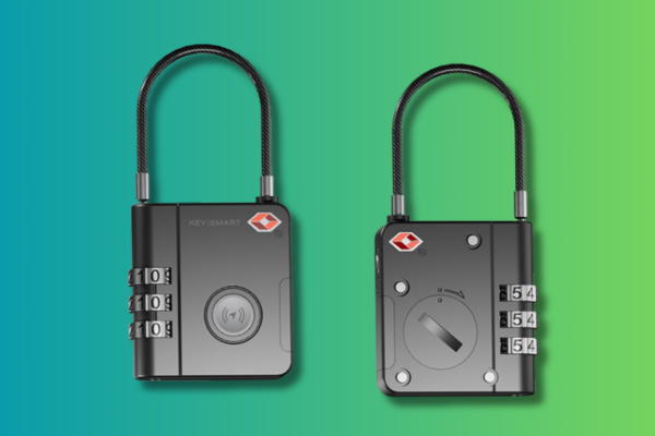 A 4 Pack of These TSA-Accepted SmartLocks Is $80 Proper Now