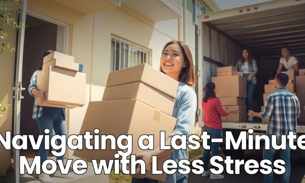 Navigating a Final-Minute Transfer with Much less Stress