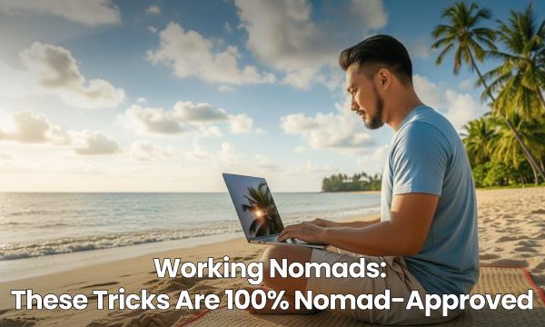 Working Nomads: These Methods Are 100% Nomad-Authorized