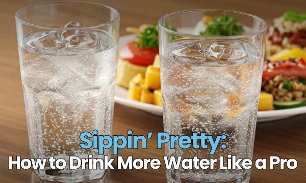 Drink Extra Water With out Even Making an attempt