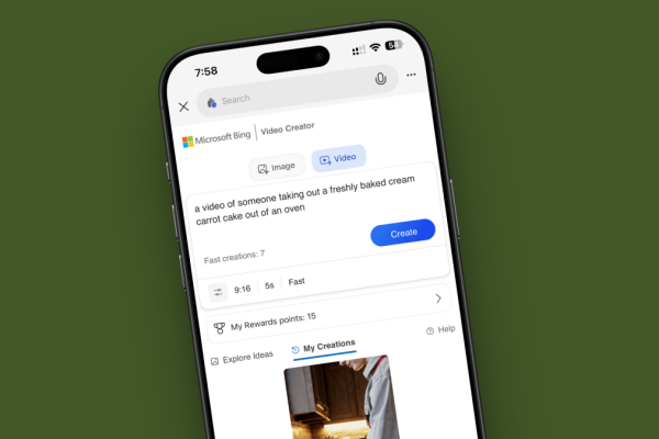 I Tried Bing’s Free AI Video Generator, and It’s No Match for the Paid Choices
