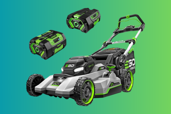 The EGO Energy+ Self-Propelled Garden Mower Is at Its Lowest Worth Ever