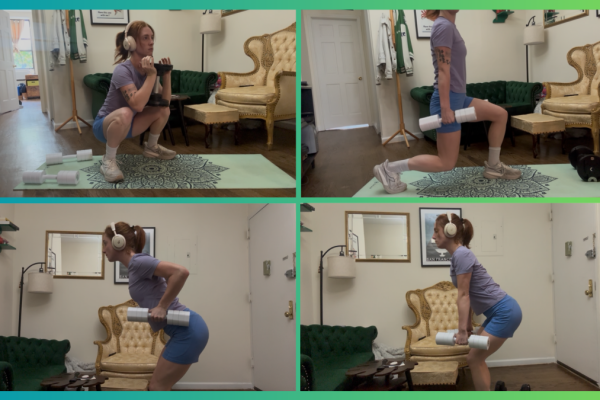 This Is My Favourite 15-Minute Adjustable Dumbbell Exercise