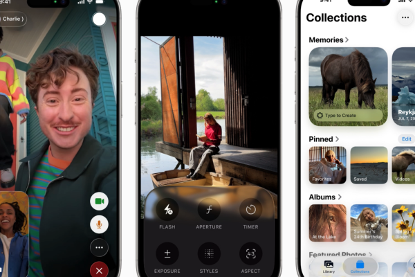 WWDC 2025: Your iPhone Is Getting a Redesigned Digicam App in iOS 26