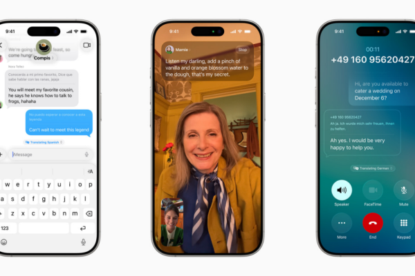 Apple Is Bringing Reside Translation to Messages, FaceTime, and Your Telephone Calls