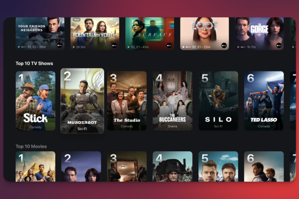 The Six Most Thrilling New Apple TV Options in tvOS 26