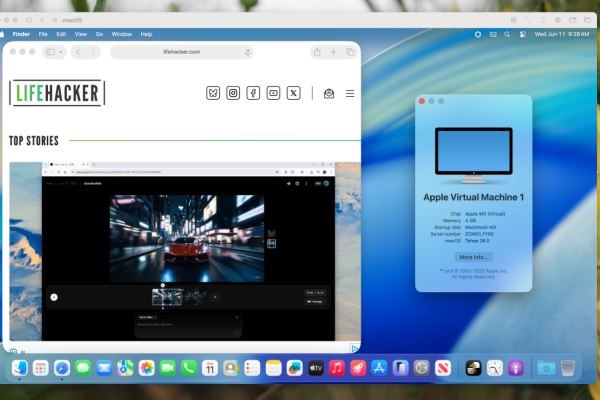 You Can Attempt macOS 26 Tahoe (for Free) With out Risking Your Present Gadget