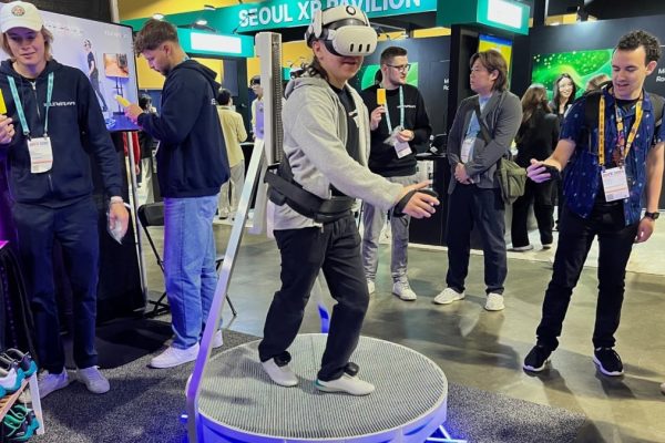 The Coolest VR Gear and Video games I Noticed at Augmented World Expo 2025