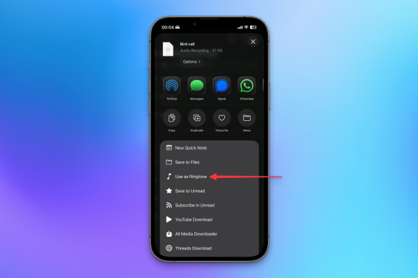 iOS 26 Makes It Method Simpler to Set a Customized Ringtone on iPhone