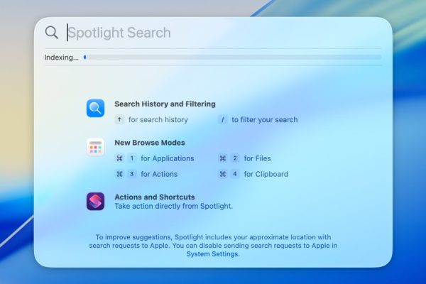 All the things You Can Do With Highlight Search in macOS Tahoe