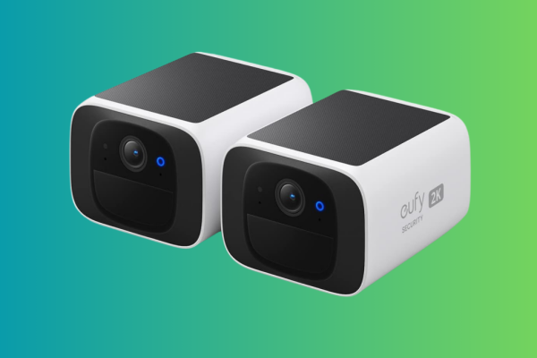 These Two Eufy Photo voltaic-Powered Outside Cameras Are on Sale for $200 Proper Now