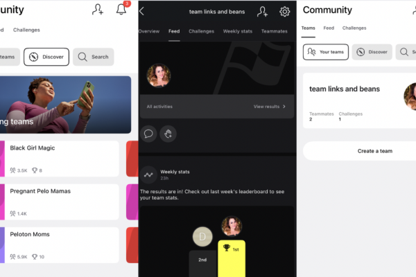 Peloton’s ‘Groups’ Characteristic Is Surprisingly Good at Motivating Me to Work Out