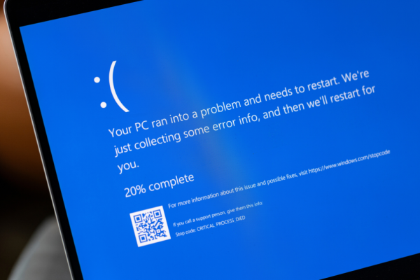 The Blue Display screen of Demise Is Lifeless