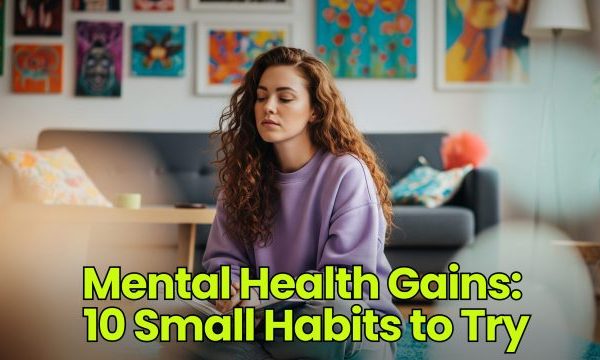 Psychological Well being Features: 10 Small Habits to Attempt