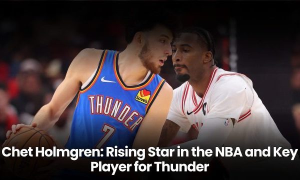 Rising Star within the NBA and Key Participant for Thunder