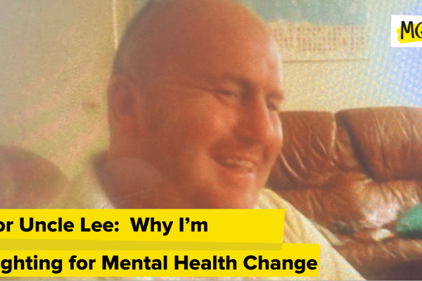 Why I’m Preventing for Psychological Well being Change