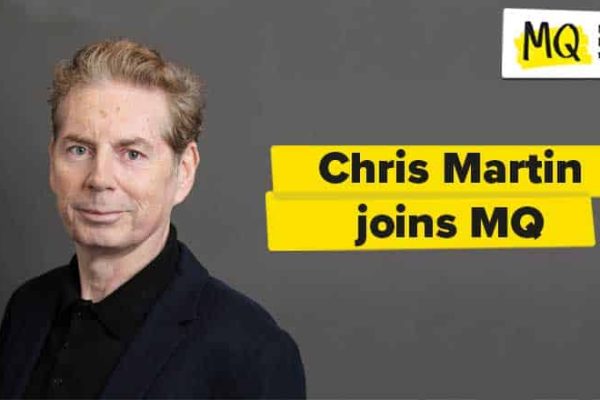 Chris Martin joins MQ | MQ Psychological Well being Analysis