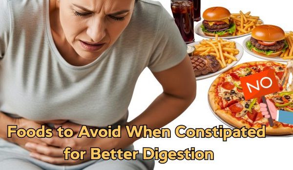 Meals to Keep away from When Constipated for Higher Digestion