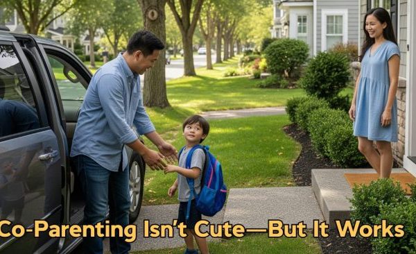 Co-Parenting Isn’t Cute—However It Works