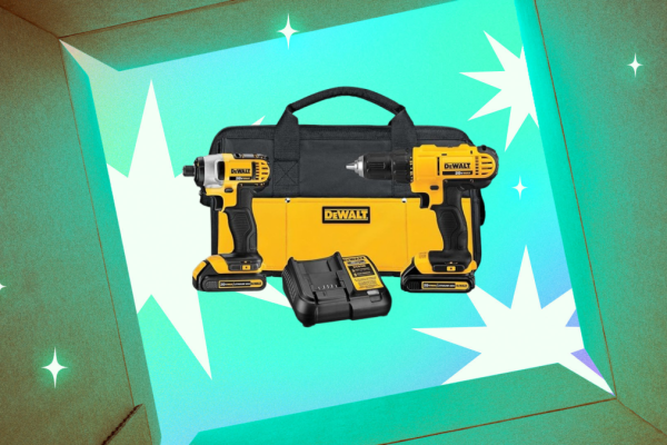 I Use This DeWalt Cordless Drill Set Each Day, and It’s 50% Off for Prime Day