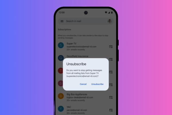 Gmail Is Lastly Making It Simple to Get Off Mailing Lists