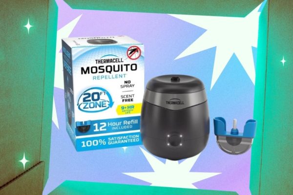 Thermacell Is the Greatest Mosquito Repellant I’ve Ever Used, and It’s 36% Off for Prime Day