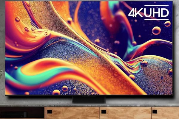 This Absolute Unit of a 4K QLED TV Is Extra Than 50% off for Prime Day