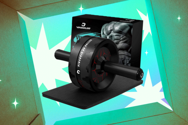 The Curler Wheel Is My Favourite Ab Exercise, and This One Is Much less Than $20 Till Prime Day Ends Tonight