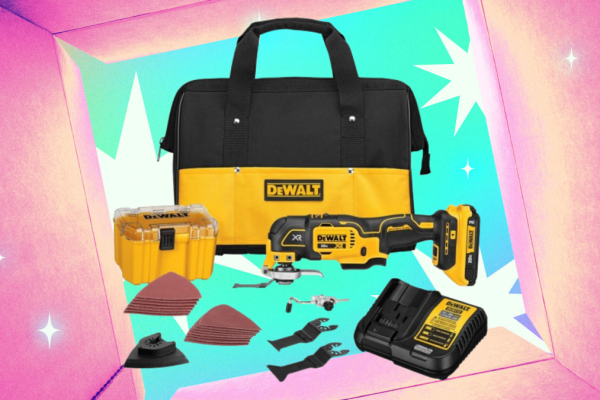 At present Is the Final Day This DeWalt Oscillating Multitool Is 60% Off for Prime Day