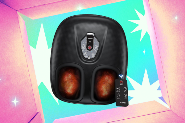 Deal with Your self to a Heated Foot Massager for 43% Off Earlier than Prime Day Ends Right now