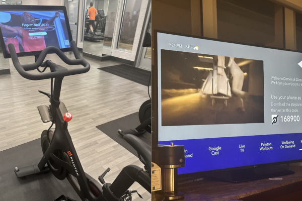 This Web site Will Present You Motels The place You Can Hold Your Peloton Streak Alive