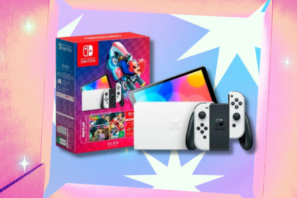 This Nintendo Change OLED and Mario Kart 8 Deluxe Bundle Is Nonetheless at Its Prime Day Value