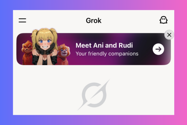 Elon Musk’s Latest AI Invention Is a Goth Anime Girlfriend