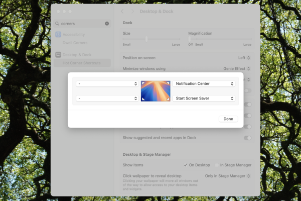 Scorching Corners Is the Finest macOS Function You are Not Utilizing