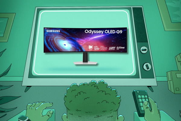 My Favourite Amazon Deal of the Day: The Samsung Odyssey OLED G93SC