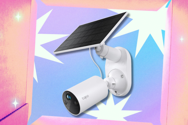 The TP-Hyperlink Tapo SolarCam Is $40 Proper Now