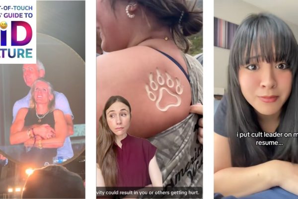 Present Developments Defined: TikTok’s Cult, Freeze Branding, and the Gen Z Stare