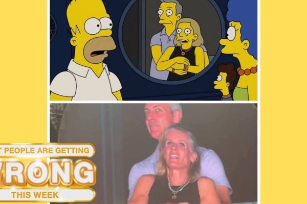 Did ‘The Simpsons’ Predict the Coldplay Kiss-Cam Scandal? What Folks Are Getting Mistaken This Week