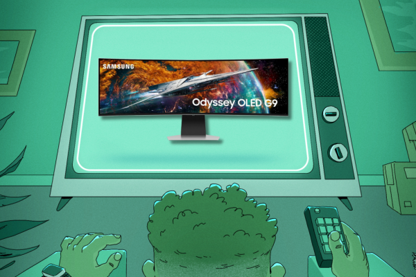 This Samsung Odyssey OLED G9 Gaming Monitor Is My Favourite Amazon Deal of the Day