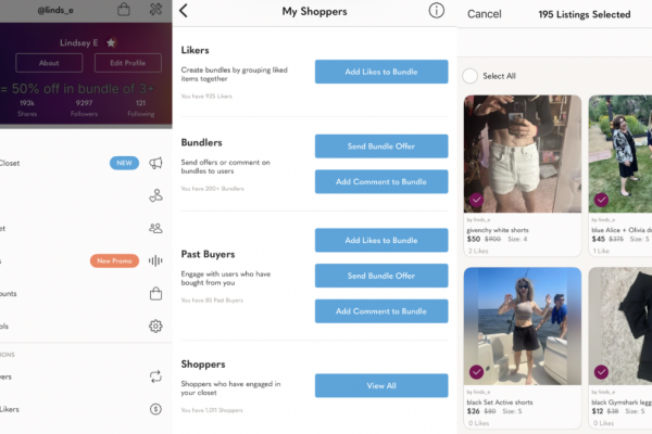How I Use Poshmark’s ‘Bulk Actions’ to Save Time and Cash As a Reseller