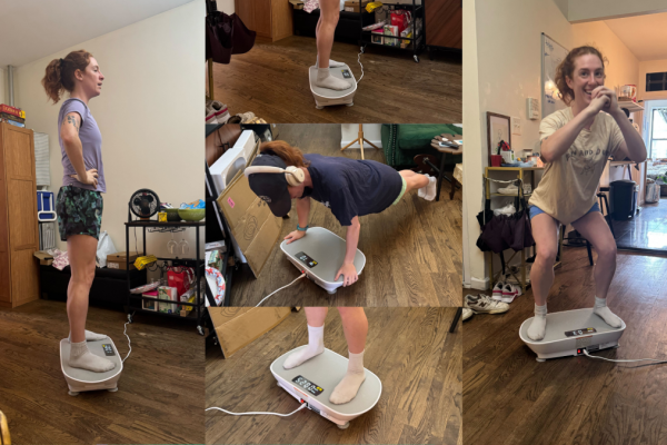 After 90 Days on a Vibration Plate, My Legs Really feel the Identical, however My Mind Feels Superb