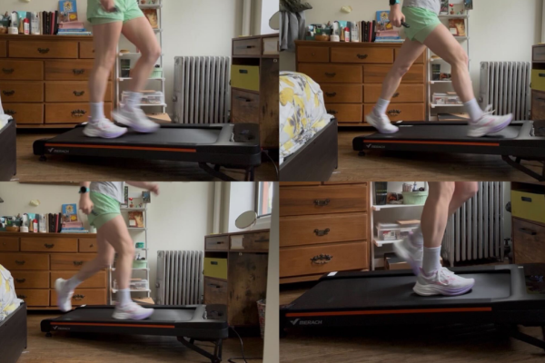 I’m a Marathon Runner, and This Is My Favourite Strolling Pad Exercise