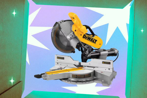 The Finest DeWalt Miter Noticed is 43% Off at Dwelling Depot Proper Now, and It Comes With a Stand
