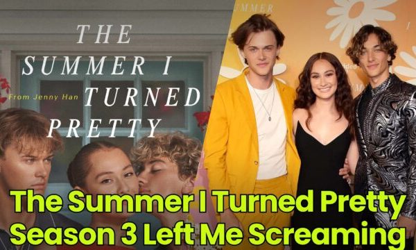 The Summer time I Turned Fairly Season 3 Left Me Screaming