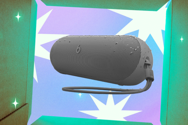 This Beats Tablet Bluetooth Speaker Is Fashionable, Loud, and Solely $90 Proper Now